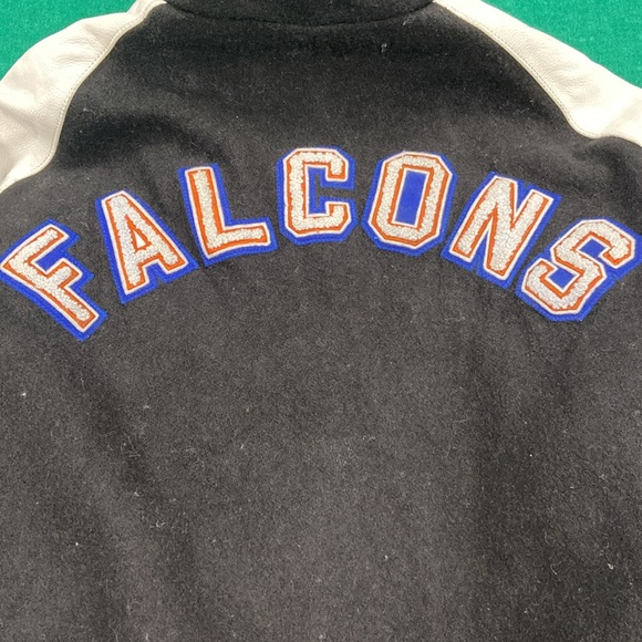 Falcons Varsity Jacket - XXL (Fits like Medium) - Picture 6 of 6